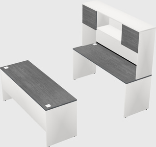 Parallel desk