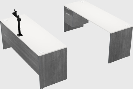Parallel desk