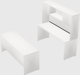 Parallel desk