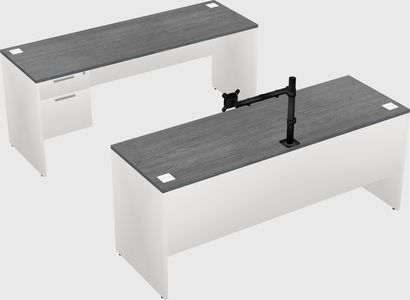 Parallel desk