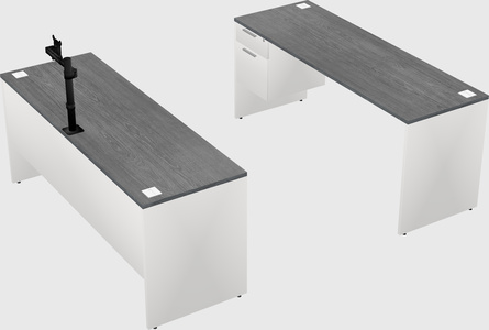 Parallel desk