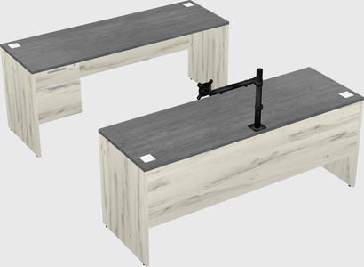 Parallel desk