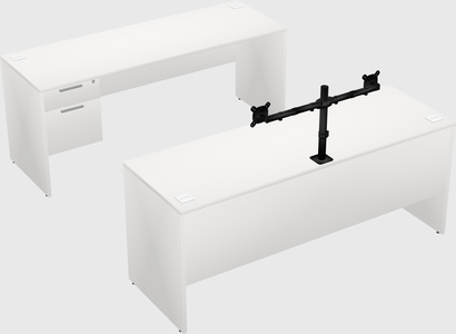 Parallel desk