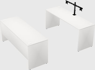 Parallel desk