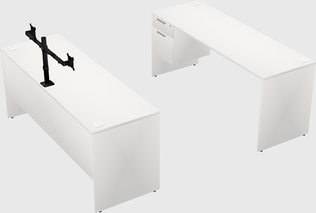 Parallel desk
