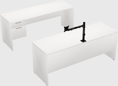 Parallel desk