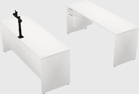 Parallel desk
