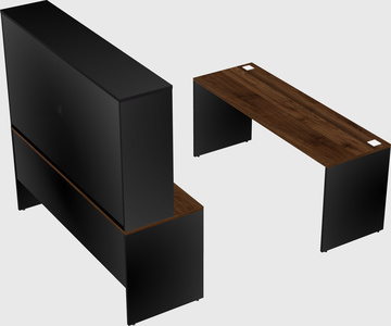 Parallel desk