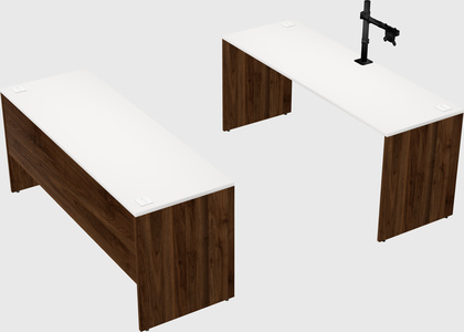 Parallel desk
