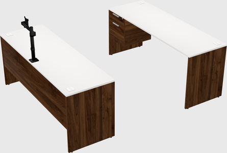Parallel desk