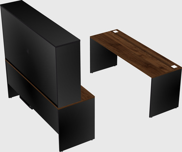 Parallel desk