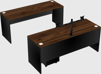 Parallel desk