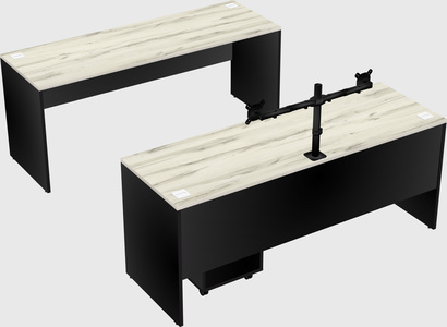 Parallel desk