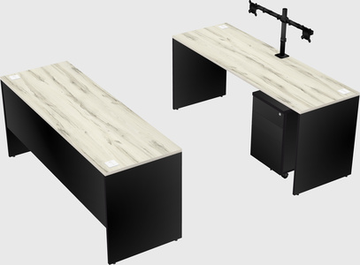 Parallel desk