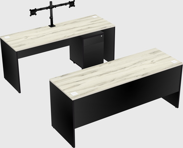 Parallel desk