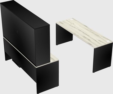Parallel desk