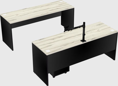 Parallel desk