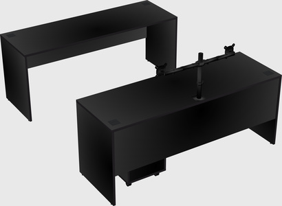 Parallel desk