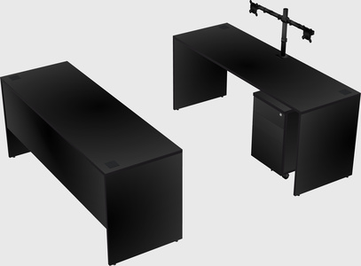 Parallel desk