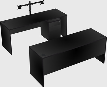 Parallel desk