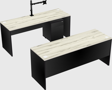Parallel desk