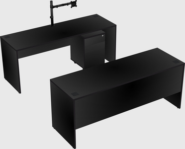 Parallel desk