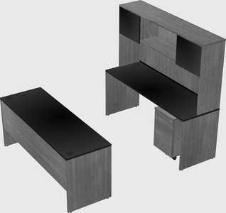Parallel desk