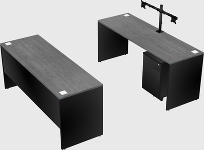 Parallel desk