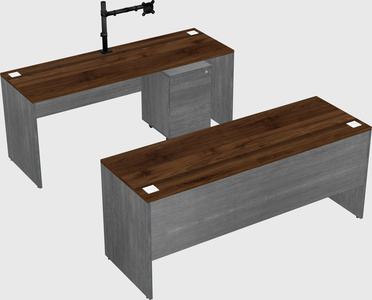 Parallel desk