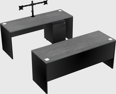 Parallel desk