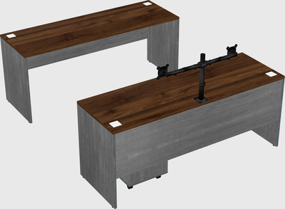 Parallel desk
