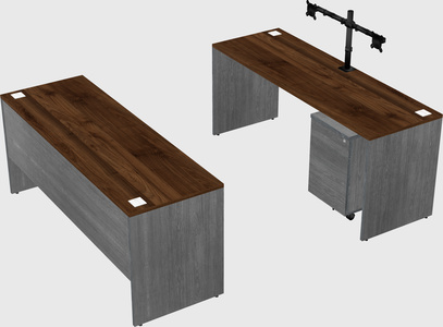 Parallel desk