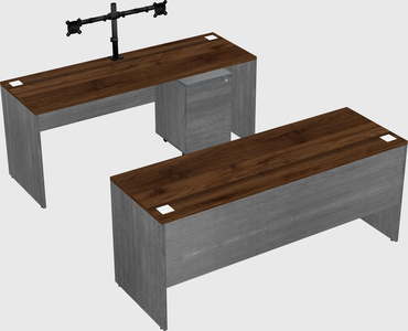 Parallel desk