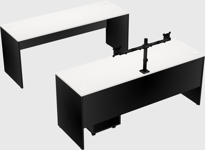 Parallel desk