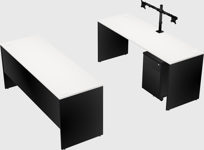 Parallel desk