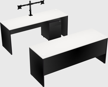 Parallel desk