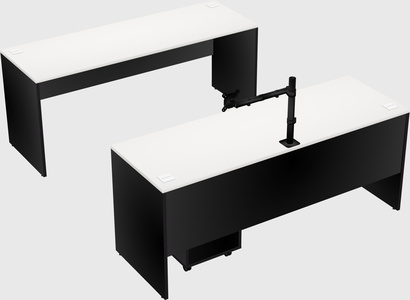 Parallel desk