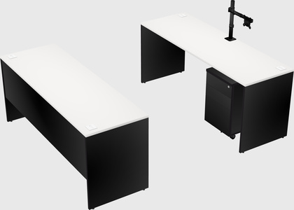 Parallel desk