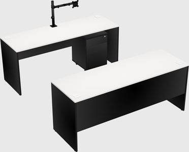 Parallel desk
