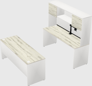 Parallel desk