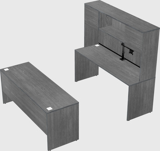 Parallel desk