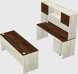 Parallel desk