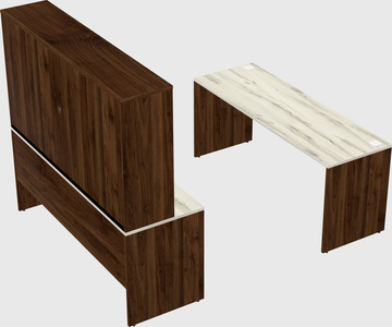 Parallel desk