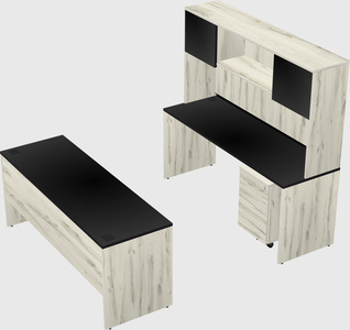 Parallel desk