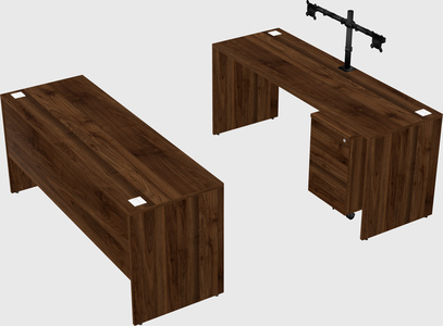 Parallel desk