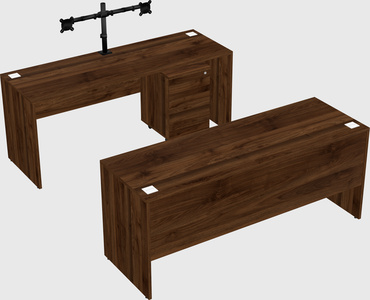 Parallel desk