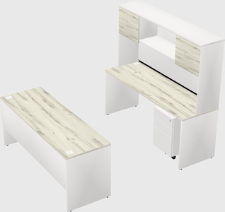 Parallel desk