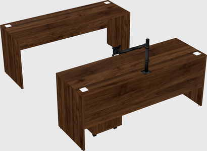 Parallel desk