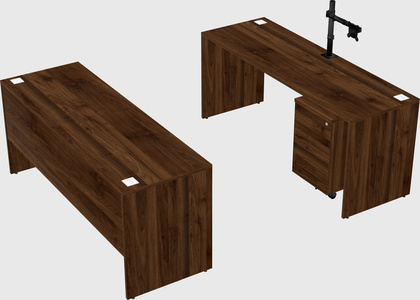Parallel desk