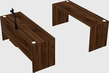 Parallel desk